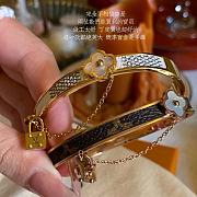 Louis Vuitton Leather Bracelet  - 3