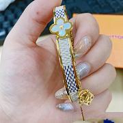 Louis Vuitton Leather Bracelet  - 2