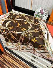 Louis Vuitton Ultimate Monogram Square Brown Scarf - 90*90cm - 5