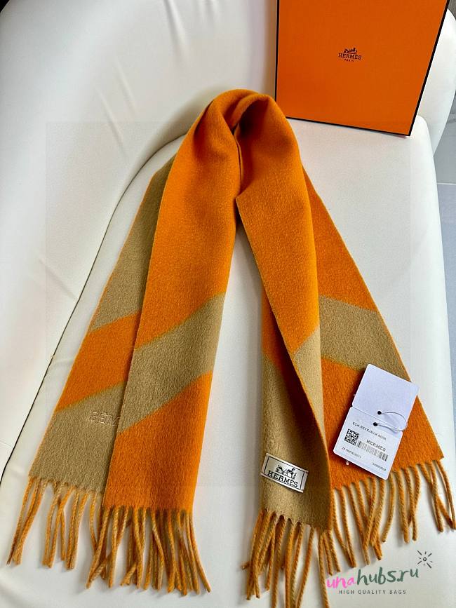 Hermes Scarf Casaque Diamant stole 30*150 cm - 1