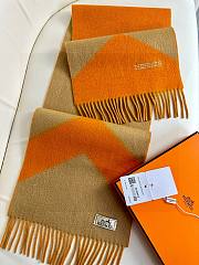 Hermes Scarf Casaque Diamant stole 30*150 cm - 6