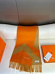 Hermes Scarf Casaque Diamant stole 30*150 cm - 5