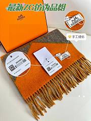 Hermes Scarf Casaque Diamant stole 30*150 cm - 2