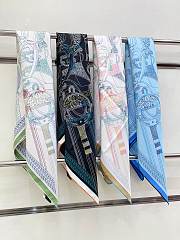 Hermes H Cheval scarf ring 90x90cm - 1