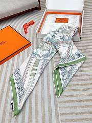 Hermes H Cheval scarf ring 90x90cm - 5