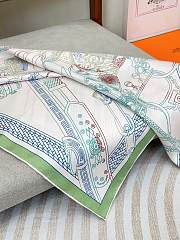 Hermes H Cheval scarf ring 90x90cm - 4