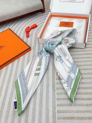 Hermes H Cheval scarf ring 90x90cm - 3