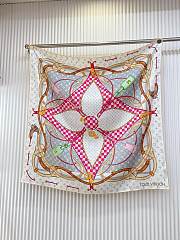 Louis Vuitton Flower And Straps Square 90 - 1