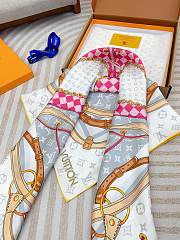 Louis Vuitton Flower And Straps Square 90 - 6