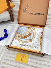 Louis Vuitton Flower And Straps Square 90 - 5