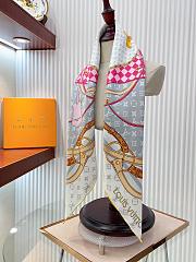 Louis Vuitton Flower And Straps Square 90 - 2