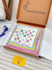 Louis Vuitton x TM Monogram Multicolor Square 90*90cm - 3