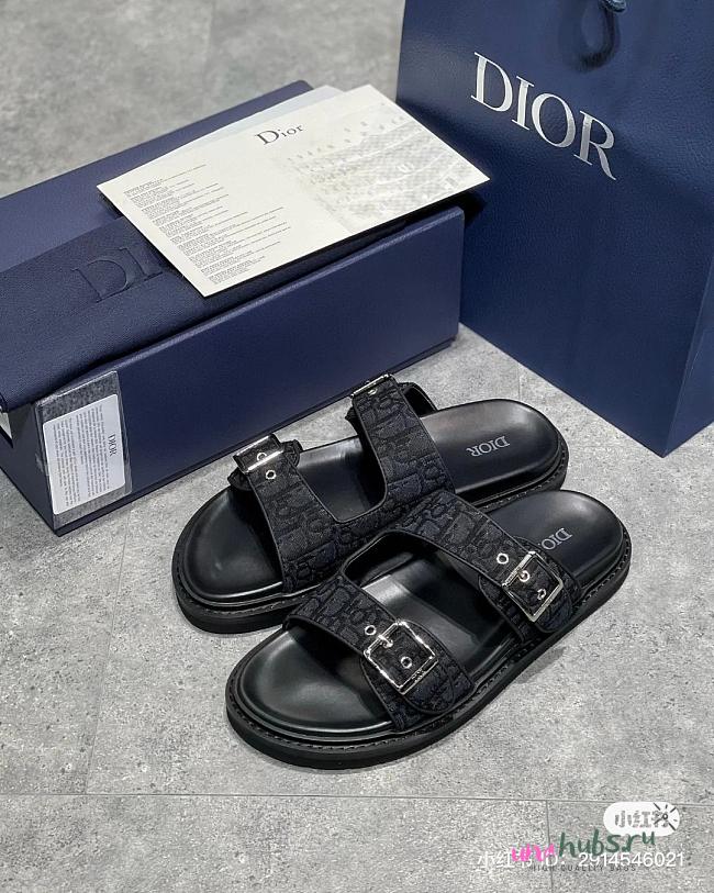 Dior Aqua Sandals - 1