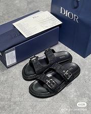 Dior Aqua Sandals - 1