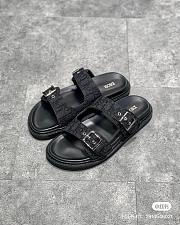 Dior Aqua Sandals - 6