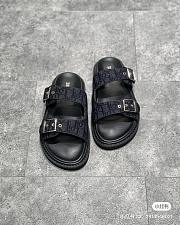 Dior Aqua Sandals - 5