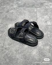 Dior Aqua Sandals - 4