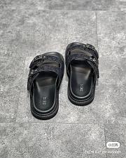 Dior Aqua Sandals - 3