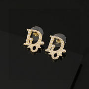 Dior Gold Earrings 02 - 1