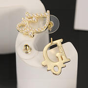 Dior Gold Earrings 02 - 6