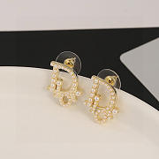 Dior Gold Earrings 02 - 5