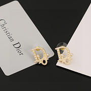 Dior Gold Earrings 02 - 3