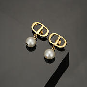 DIOR Petit CD Earrings Gold - 1