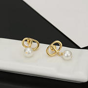 DIOR Petit CD Earrings Gold - 5