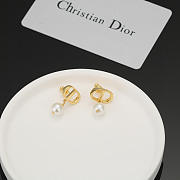 DIOR Petit CD Earrings Gold - 4