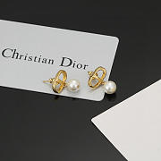 DIOR Petit CD Earrings Gold - 3