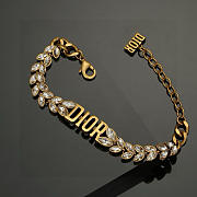 Dior Crystal Dio(R)evolution Choker Necklace and Bracelet - 5