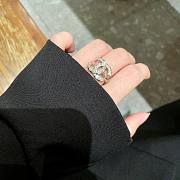 Chanel CC Logo Ring - 1