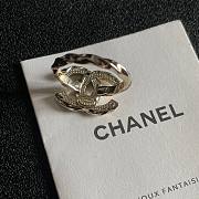 Chanel CC Logo Ring - 5