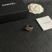 Chanel CC Logo Ring - 2