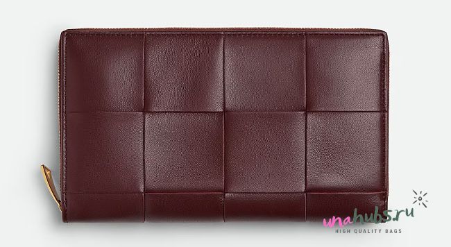 Bottega Veneta Cassette Zip Around Wallet - 19x11.4x2cm - 1