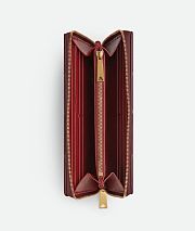 Bottega Veneta Cassette Zip Around Wallet - 19x11.4x2cm - 2
