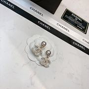 Chanel Earrings Pearl - 5