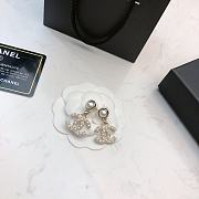 Chanel Earrings Pearl - 4