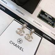 Chanel Earrings Pearl - 2