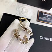 Chanel Gold Hoop Earrings - 1