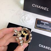 Chanel Gold Hoop Earrings - 5