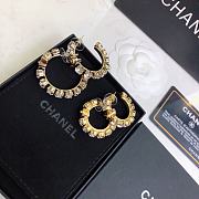 Chanel Gold Hoop Earrings - 3