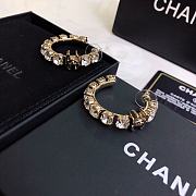Chanel Gold Hoop Earrings - 2