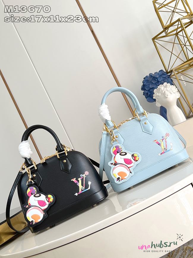 Louis Vuitton Alma BB Epi Leather  - 1