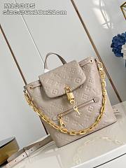Louis Vuitton Coussin Backpack Monogram in Black/Pinl/Taupe - 26 x 10 x 21cm - 1