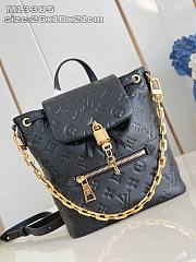Louis Vuitton Coussin Backpack Monogram in Black/Pinl/Taupe - 26 x 10 x 21cm - 2
