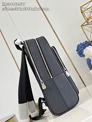 Louis Vuitton Adrian Taïga Backpack - 31x39x14cm - 5