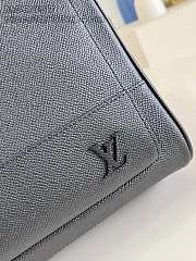 Louis Vuitton Adrian Taïga Backpack - 31x39x14cm - 6
