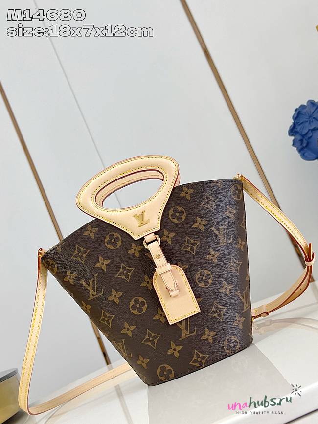 Louis Vuitton Rivage BB Bag - 18 x 7 x 12cm - 1