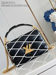 Louis Vuitton  GO-14  Malletage Bag - 14 x 9 x 20 cm  - 1